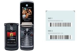 Comment voir le code IMEI dans RAZR2 V8