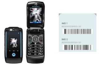 Comment voir le code IMEI dans RAZR maxx V6