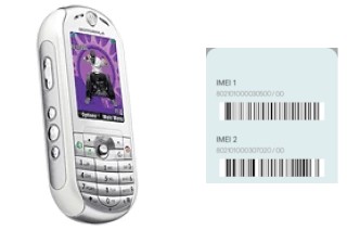 Comment voir le code IMEI dans ROKR E2