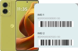 Comment voir le code IMEI dans S50 Neo