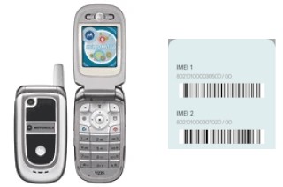 Comment voir le code IMEI dans V235