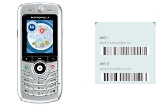 Comment voir le code IMEI dans Motorola L2