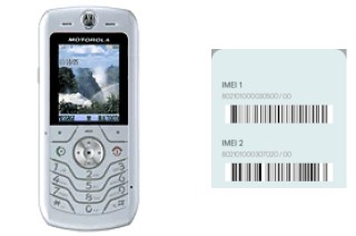 Comment voir le code IMEI dans Motorola L6