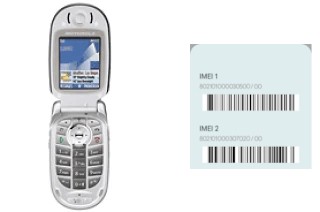 Comment voir le code IMEI dans V557