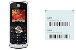 Comment voir le code IMEI dans W230