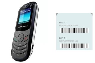 Comment voir le code IMEI dans WX180