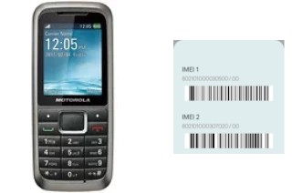 Comment voir le code IMEI dans WX306