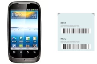 Comment voir le code IMEI dans XT532