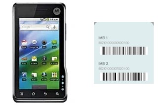 Comment voir le code IMEI dans XT701