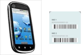 Comment voir le code IMEI dans XT800 ZHISHANG