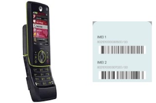 Comment voir le code IMEI dans RIZR Z8