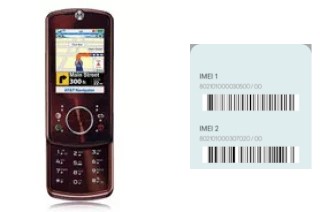 Comment voir le code IMEI dans Motorola Z9