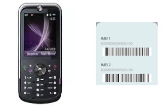 Comment voir le code IMEI dans Motorola ZN5