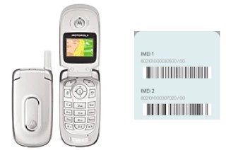 Comment voir le code IMEI dans V171