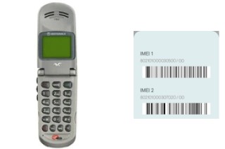 Comment voir le code IMEI dans V3690