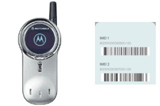 Comment voir le code IMEI dans Motorola V70