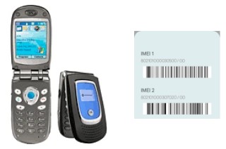 Comment voir le code IMEI dans MPx200