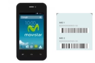 Comment voir le code IMEI dans G0775