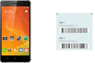 Comment voir le code IMEI dans MPIE M13