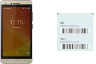 Comment voir le code IMEI dans MPIE MG6