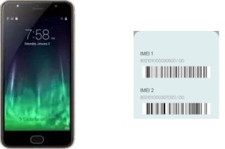 Comment voir le code IMEI dans MPIE Y8