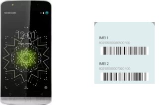 Comment voir le code IMEI dans MPIE Z9