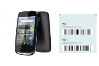 Comment voir le code IMEI dans MTS 955