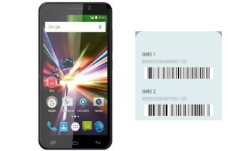 Comment voir le code IMEI dans Race 2 4G