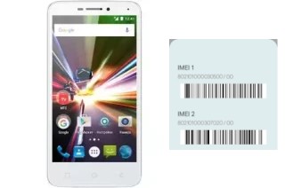 Comment voir le code IMEI dans Smart Race 4G