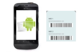 Comment voir le code IMEI dans M-T-T Smartfun