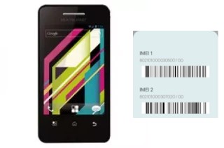 Comment voir le code IMEI dans Multilaser MS1