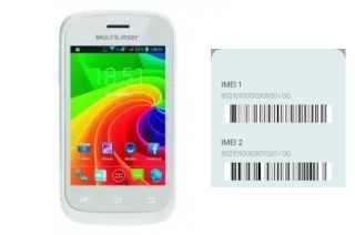 Comment voir le code IMEI dans Multilaser MS2