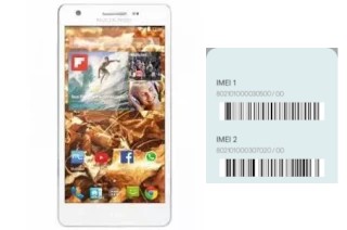 Comment voir le code IMEI dans Multilaser MS6