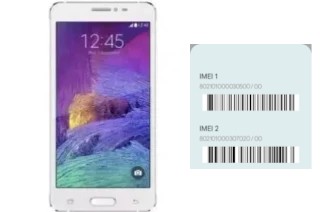 Comment voir le code IMEI dans S809 Smart