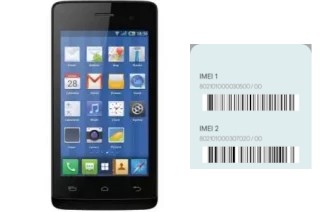 Comment voir le code IMEI dans MyCell Alien SX5