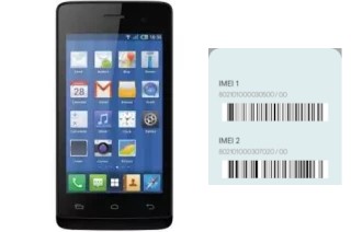 Comment voir le code IMEI dans MyCell SX5