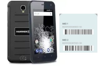 Comment voir le code IMEI dans Hammer Active