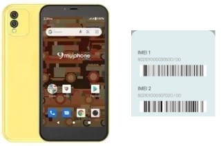 Comment voir le code IMEI dans myA1 Plus