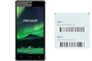 Comment voir le code IMEI dans Prime 2