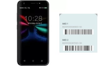 Comment voir le code IMEI dans Q-Smart III Plus