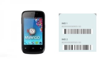 Comment voir le code IMEI dans MWG359 Mini