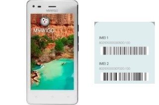 Comment voir le code IMEI dans MWG459