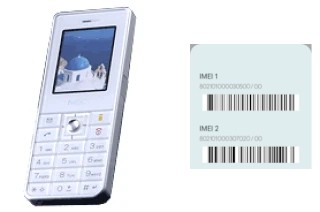 Comment voir le code IMEI dans N343i