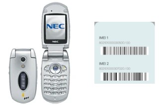 Comment voir le code IMEI dans N401i