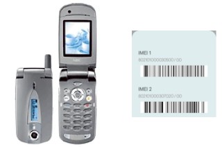 Comment voir le code IMEI dans N600i