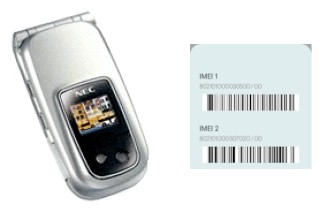 Comment voir le code IMEI dans N820