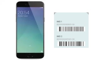 Comment voir le code IMEI dans Aphone R11