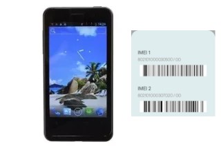 Comment voir le code IMEI dans NM860