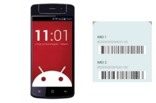 Comment voir le code IMEI dans Smart 11