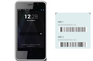 Comment voir le code IMEI dans Smart 8